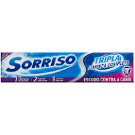 CREME DENTAL SORRISO TRIPLA LIMPEZA 70GRS