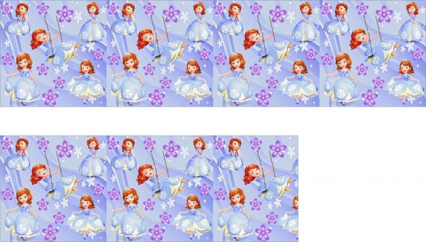 FAIXA DIGITAL BANHO E ROSTO PRINC SOFIA