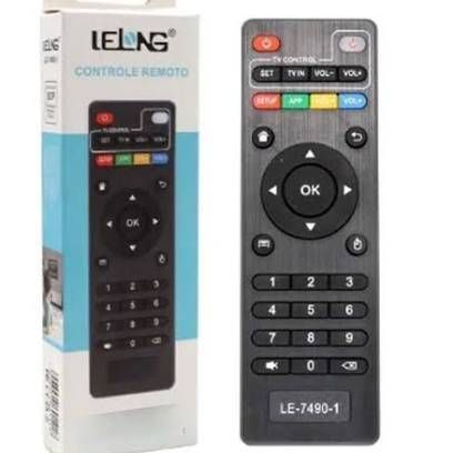 Controle Remoto Universal Para Tv Box 4K Mxq Pro LELONG