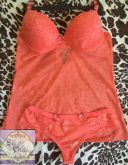 Camisete com microfibra e renda - Cod: 0006