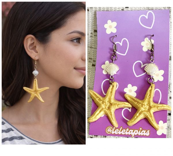 Brinco Estrela do Mar grande
