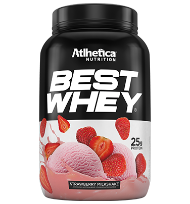 BEST WHEY 900G - ATLHETICA NUTRITION