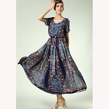 Moda Luxo: Vestido Ultra Leve, de Ótima Qualidade. Frete Grátis.