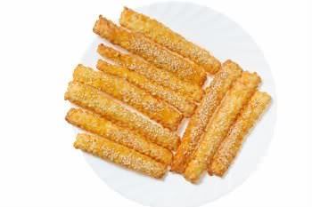 PALITINHOS DE QUEIJO - 500 gramas