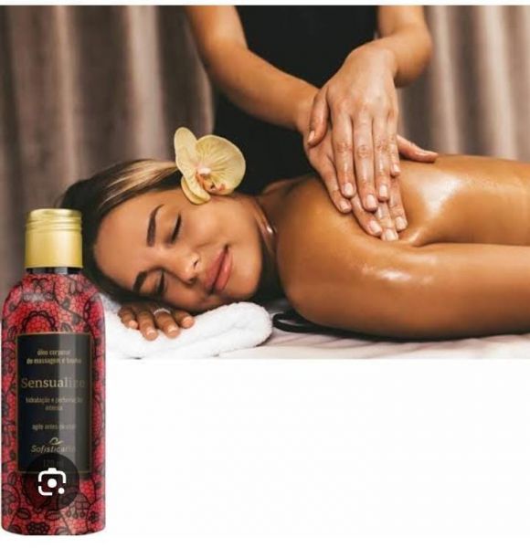 OLEO PARA MASSAGEM