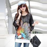 Moda Luxo: Blusa Chifon, de Ótima Qualidade. Frete Grátis.