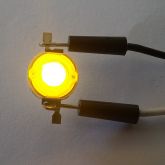 LED Amarelo - Base 8mm - 3w