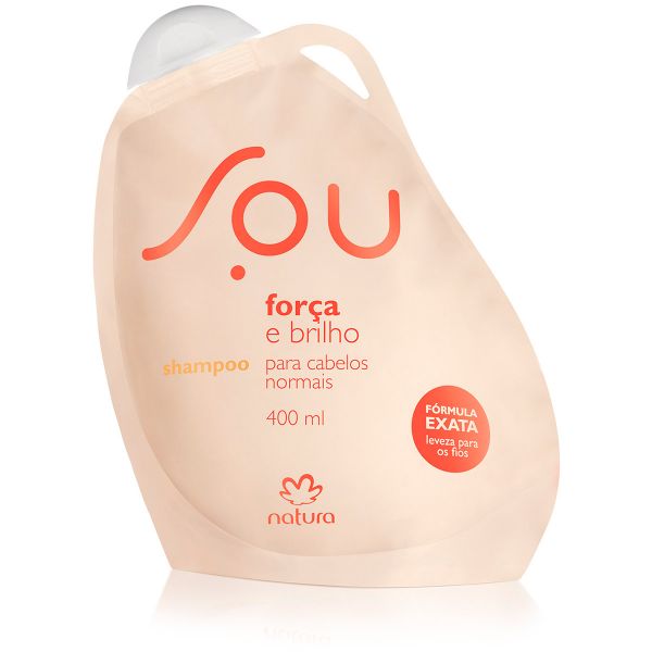 Shampoo Força e Brilho SOU - 400ml