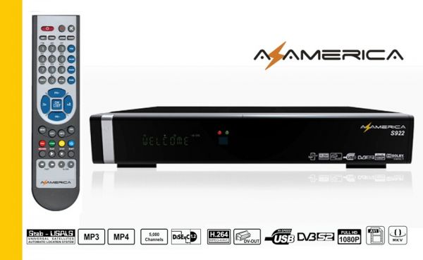Azamerica s922