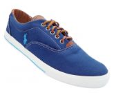 Tênis Polo Ralph Lauren Vaugh Azul Marinho e Azul Bebe MIX12168