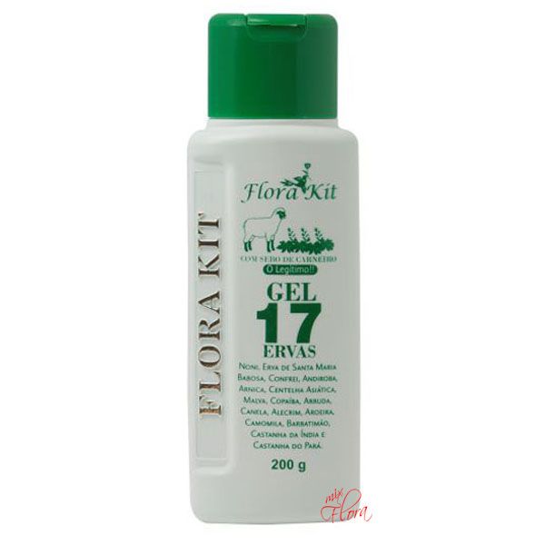 gel 17 ervas