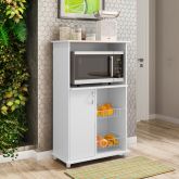 Balcao NT 3075 1P1N2Cestos Branco New Notavel