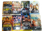 Pen Drive Gravado com + 500 musicas Varios Estilos