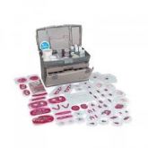 Kit de Maquiagem e Simulação de Forense e Feridas Kit de Maquiagem e Simulação de Forense e Feridas