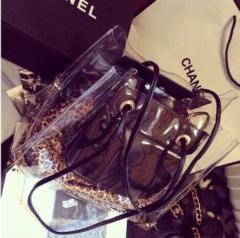 Bolsa Feminina channells Transparente
