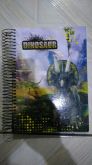 Caderno 15 mat cd dinossaur 300fls máxima