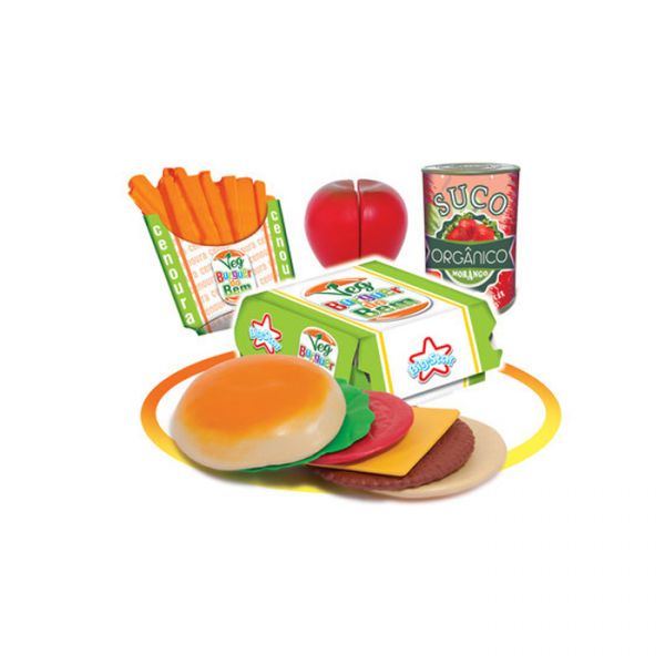 Crec Crec Veg Burger do Bem Big Star - 741-VB