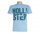 Camisa Hollister Cinza