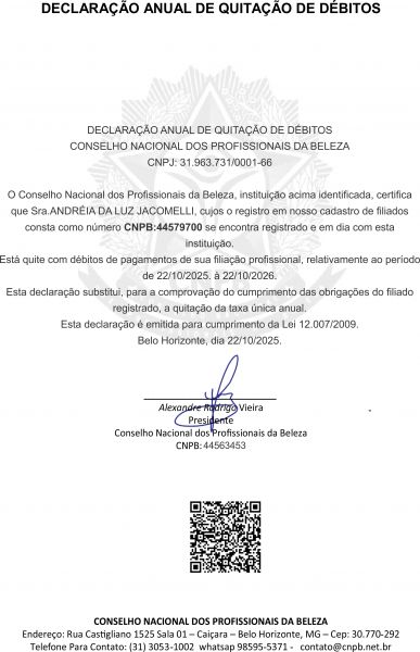 ANDRÉIA DA LUZ JACOMELLI