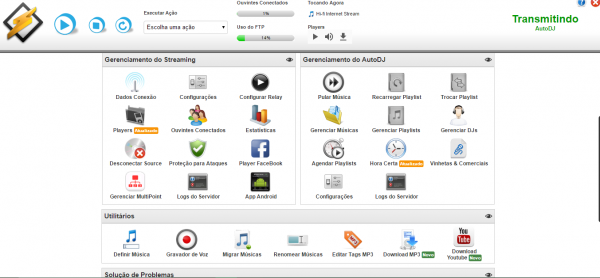 STREAMING PROFISSIONAL