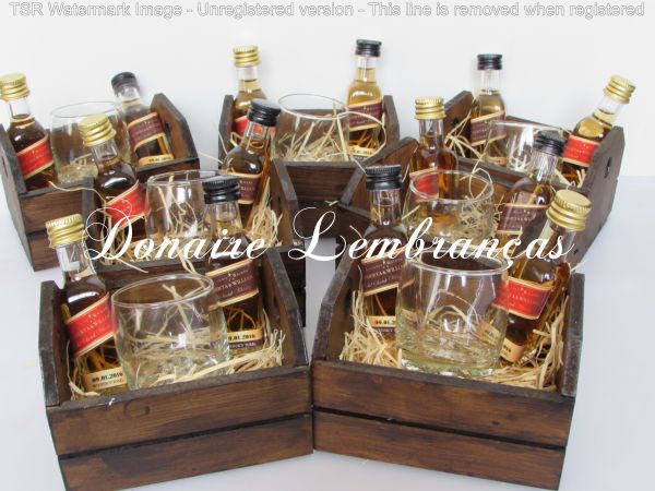 Kit Especial Caixote Mini Whiskys