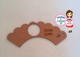Cachepo circular com furo PP
