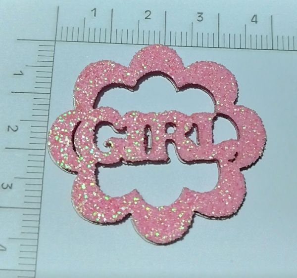 Girl Rosa (60 Adesivos)