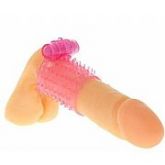 Meia Capa Peniana Com Vibro Vibe - Importação