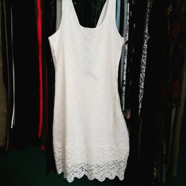 Vestido em renda