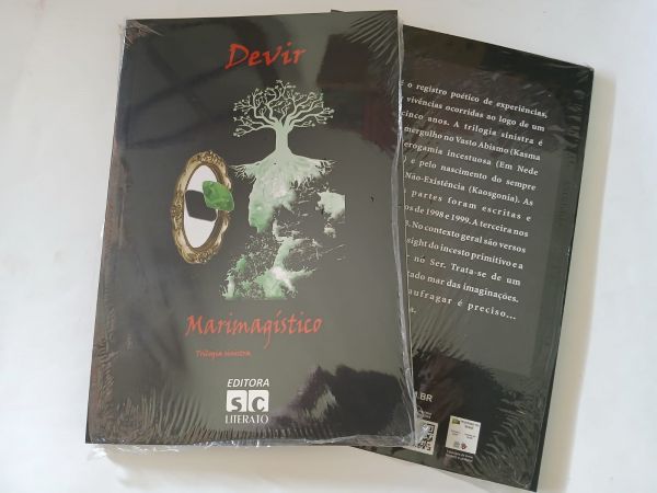 Marimagístico Trilogia Sinistra  - Devir