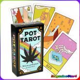 Tarô Pot Tarot - 78 cartas de baralho