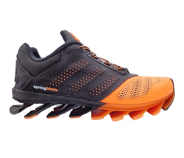 Tênis Adidas Springblade Drive 2015 Preto e Laranja MOD:12861 Lançamento 2015