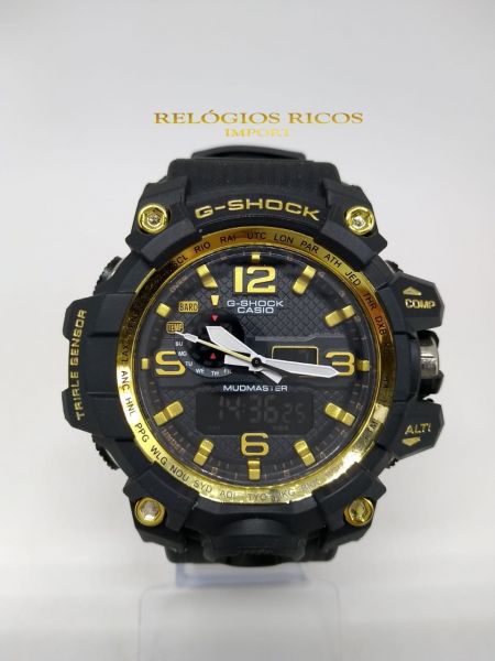G-SHOK MUDMASTER (FUNDO DOURADO)