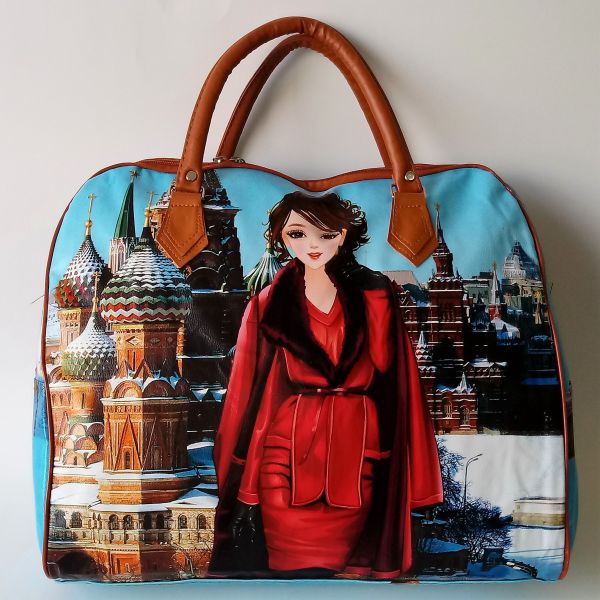 Bolsa Mala Feminina Grande De Viagem 27l