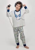 PIJAMA KID LONGO