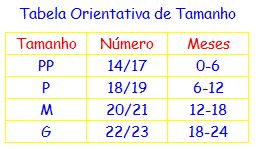 Tênis boneca listrada babo uabu