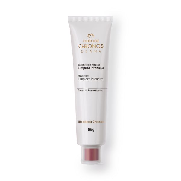 Chronos sabonete em mousse limpeza intensiva - 85g