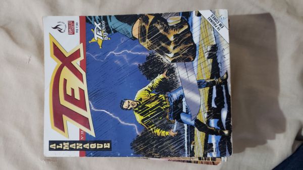 TEX MYTHOS ALMANAQUE NR 035