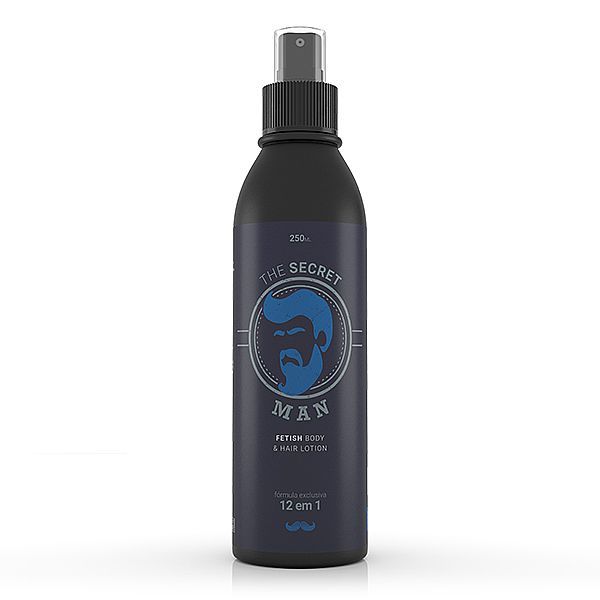 Elixir da Sedução The Secret Man 12 em 1 - 250ml