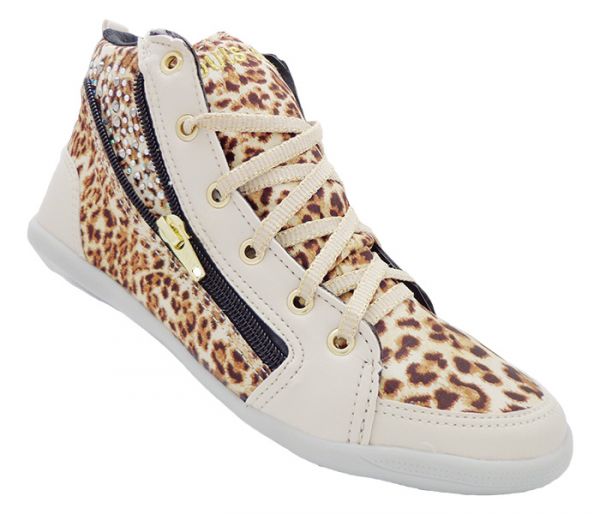 Bota Feminina Louis Vuitton Onça