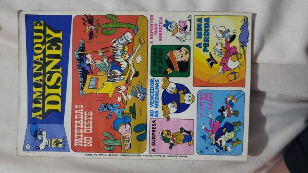 ALMANAQUE DISNEY NR 032