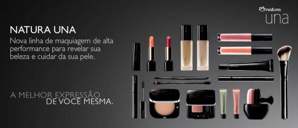 Maquiagem Natura Una