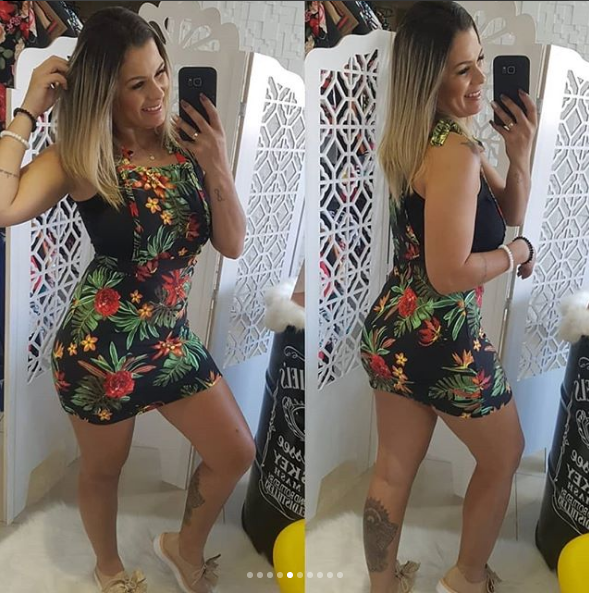 Vestido Modelo jardineira  sem bojo