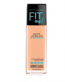 Maybelline New York Fit Me! Matte + Poreless Foundation cor: 220 Natural Beige
