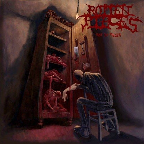 CD ROTTEN PIECES - Rot in Pieces digipak