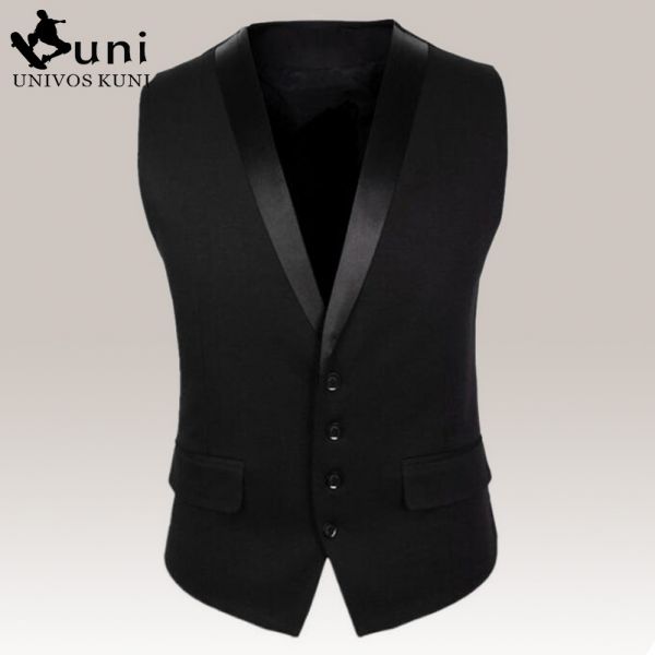 Colete Outwear Negocios -  Preto