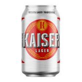 CERVEJA KAISER LATA 350 ML