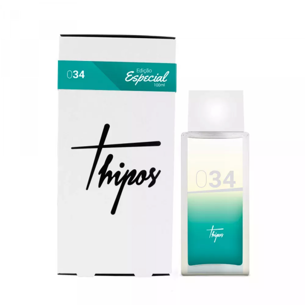 Perfume Thipos 034, 100 mL, inspirado em Light Blue, Dolce & Gabbana
