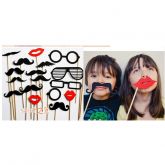 Máscaras e adereços para festas e eventos. AF0004