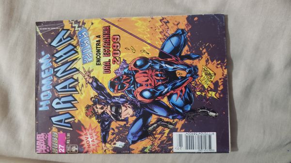 HOMEM ARANHA ABRIL JOVEM 2099 NR 027